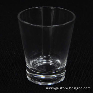 Shot Glass for Vokda with 87mL Capacity, 59mm Top, 46mm Bottom and 69mm Height
